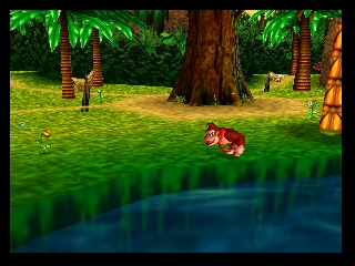 Donkey Kong 64 (USA) In game screenshot